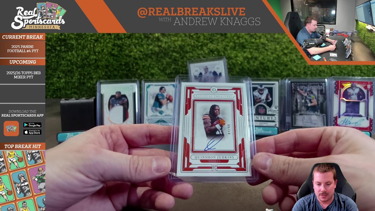 2025 Panini NT/Prizm/Select Football Mixer #4 Pick Your Team