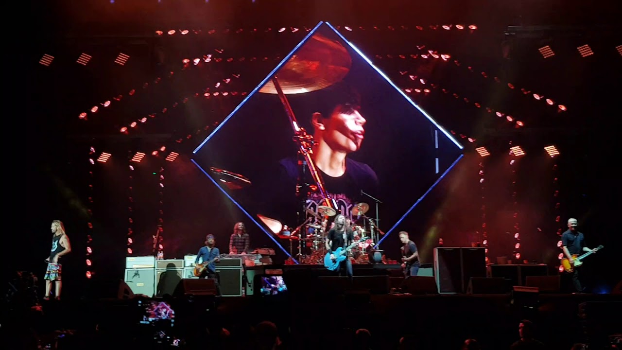 Under Pressure - Foo Fighters - São Paulo  - 28/02/2018 Lucas Bday