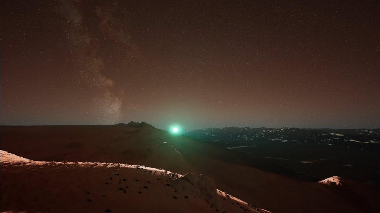 Fly to the Mars and back in QANGA
