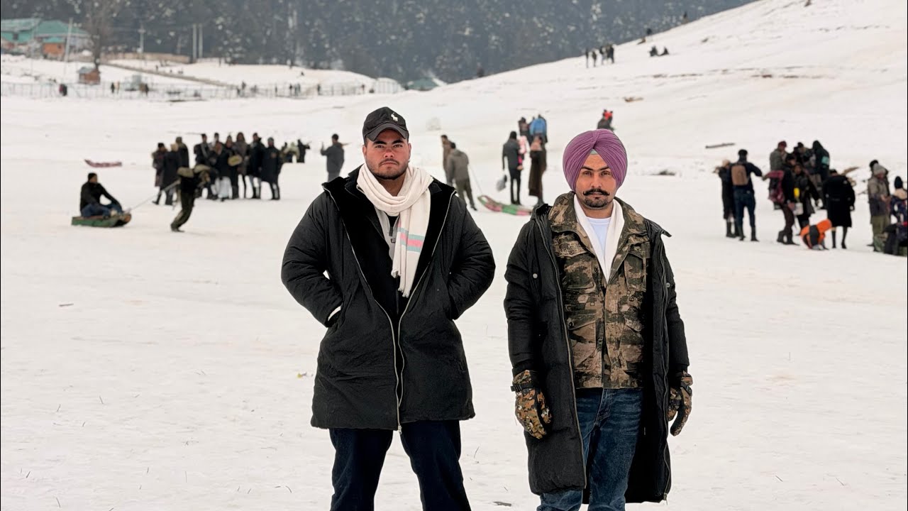 Kashmir tour with friends 