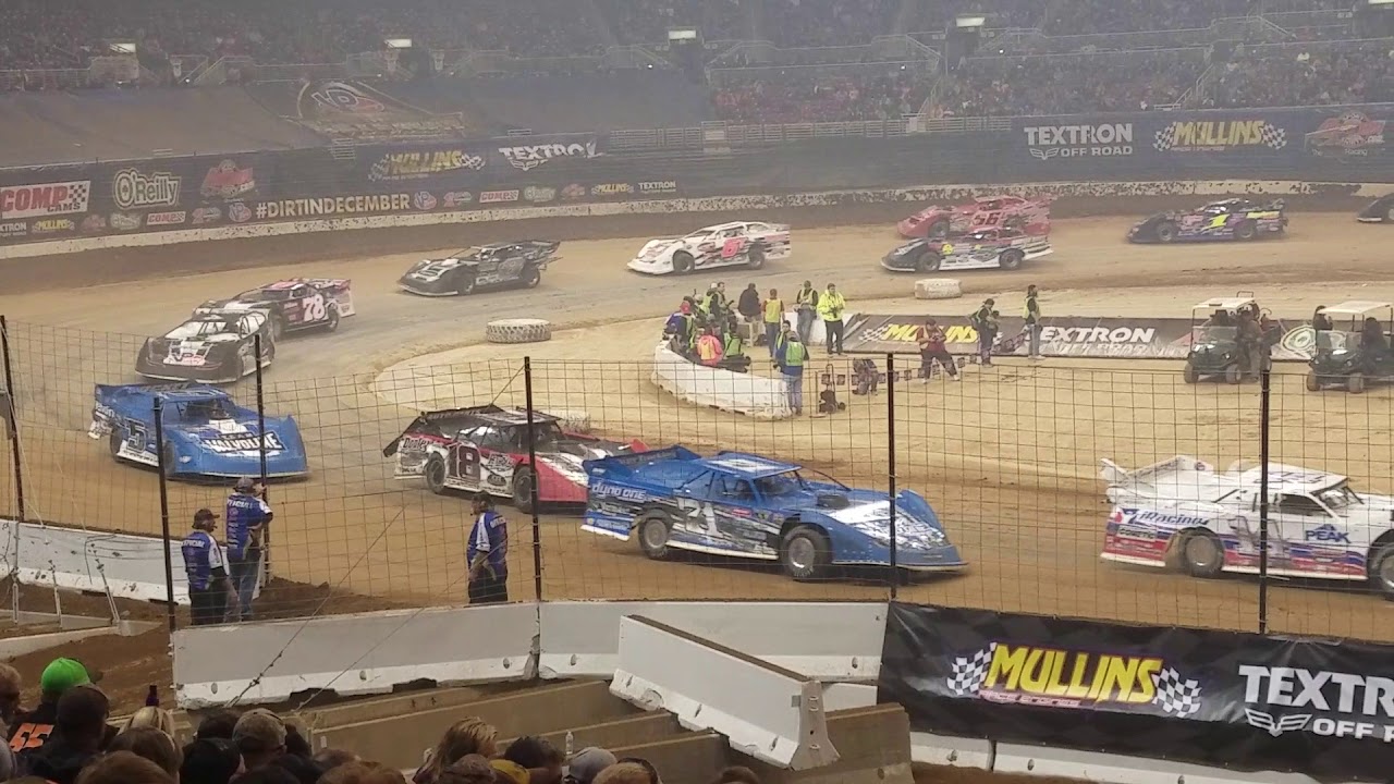 2017 Gateway Dirt Nationals $30,000 TO WIN – 40 Lap – SUPER LATE MODEL FEATURE EVENT