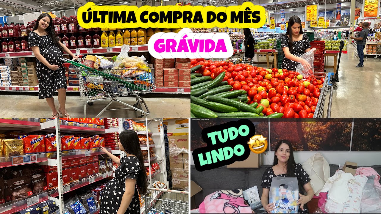 VLOG DO DIA : COMPRAS DO M&Ecirc;S COM A M&Atilde;E | PRESENTES E COMPRINHAS PRA BEB&Ecirc; E MAIS