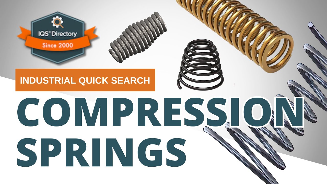 Compression Springs (2025 Guide) &ndash; Everything You Need to Know