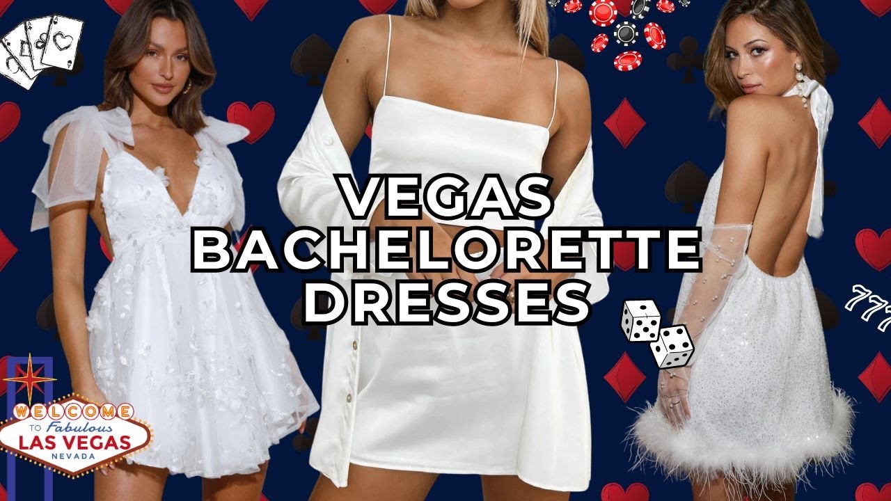 Choosing My Vegas Bachelorette Dress! | Dress Try On Haul