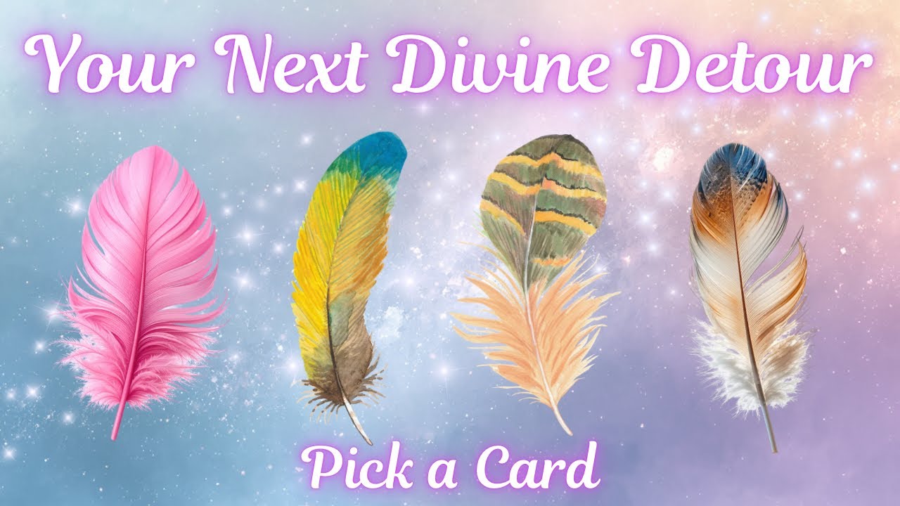 This Divine Detour Leads You to Destiny! ✨🪶 Pick a Card Tarot