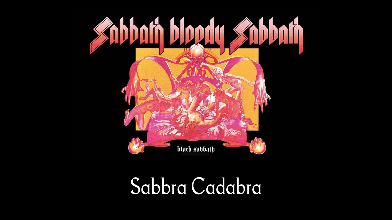 Black Sabbath - Sabbra Cadabra (sanoitukset)