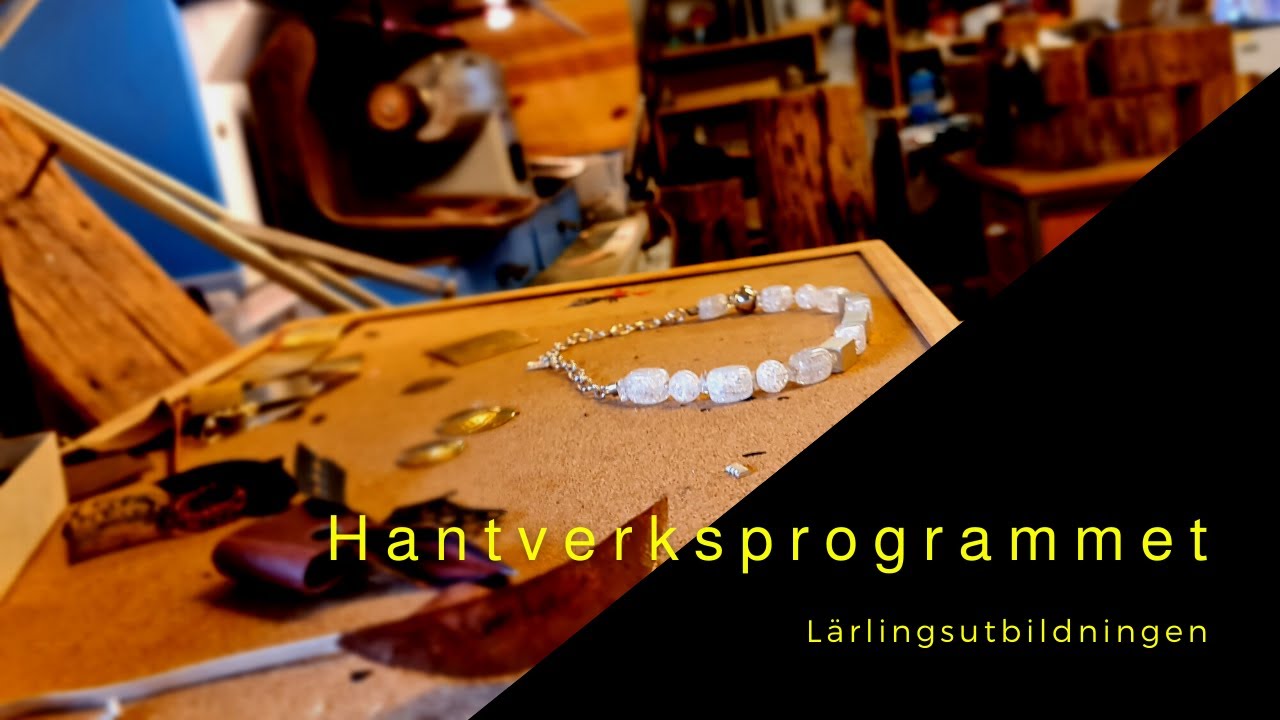 (Lärlingsutbildningen 2020) Hantverksprogrammet