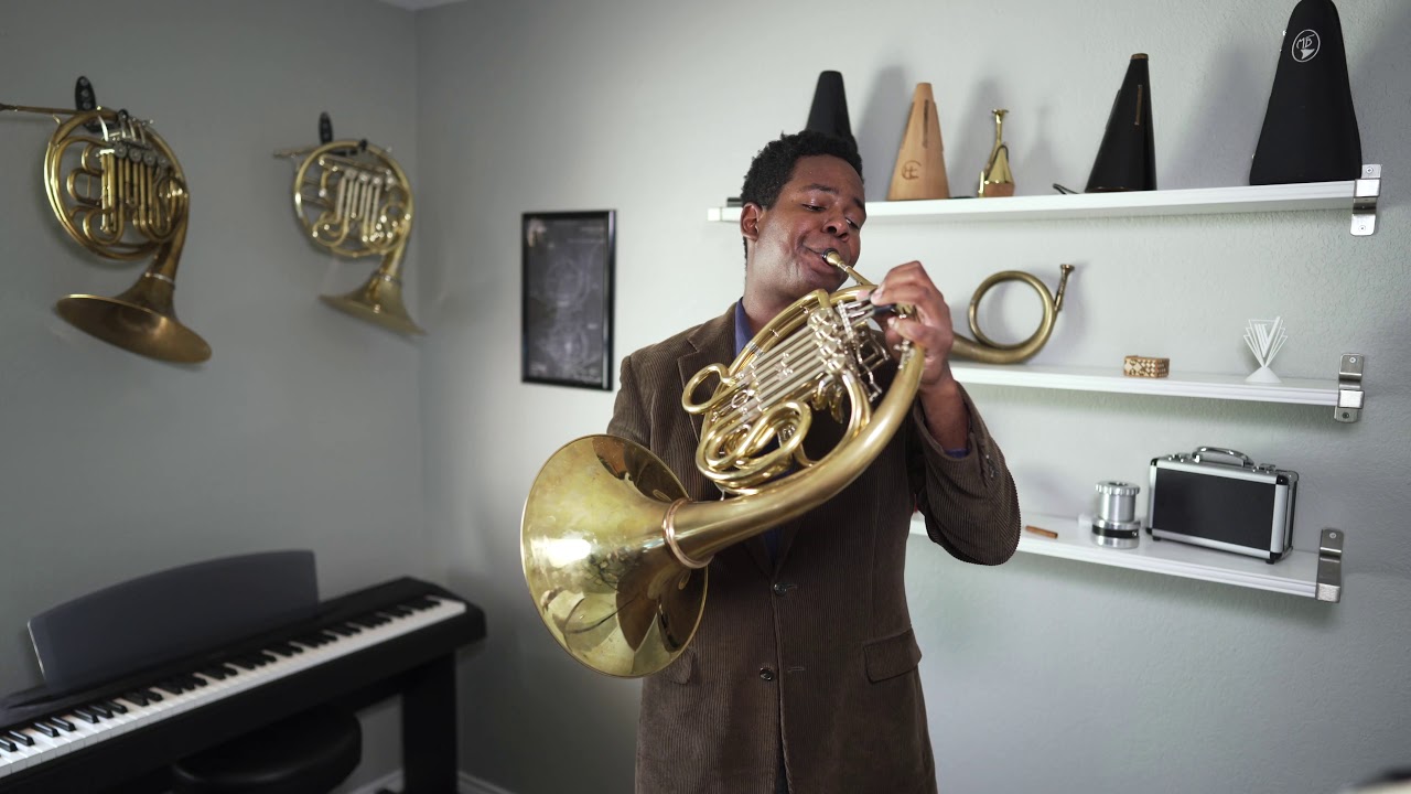 J.S. Bach Cello Suite No. 5, Sarabande (arr. for French Horn by Wendell Hoss)