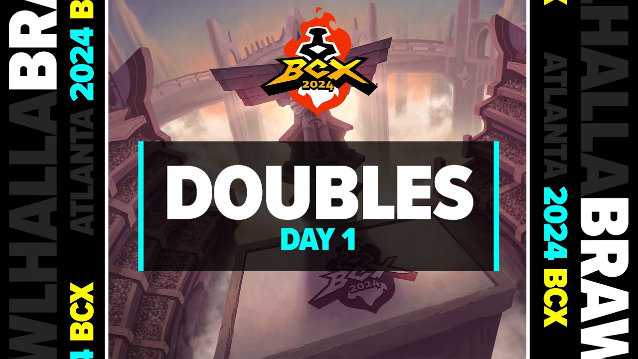 Brawlhalla World Championship 2024 | Doubles | #BCX2024