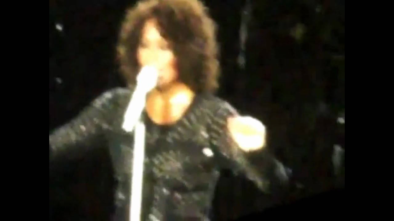 Whitney Houston : I LOOK TO YOU MILANO 2010
