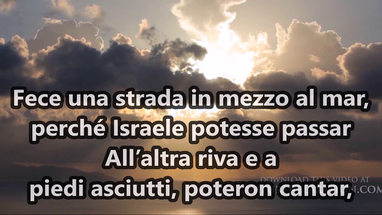 INNO DI VITTORIA (cantico cristiano scritto dai fratelli zigani)