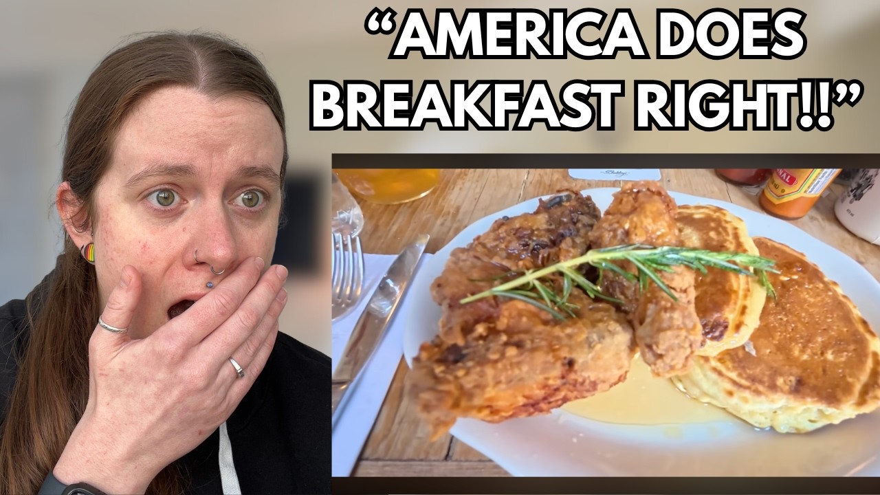 British Guy’s First American Breakfast Is Pure Chaos!!!