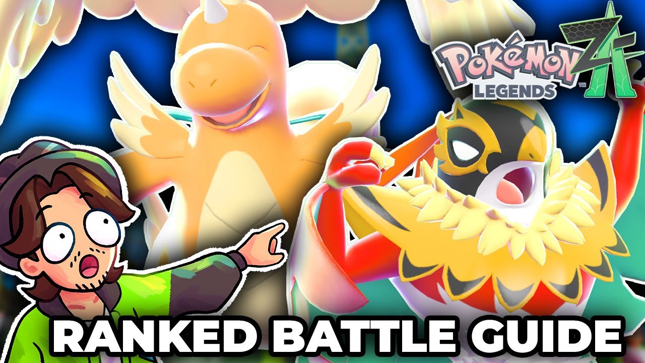 So Pokemon Legends: Z-A Has A Competitive Mode...