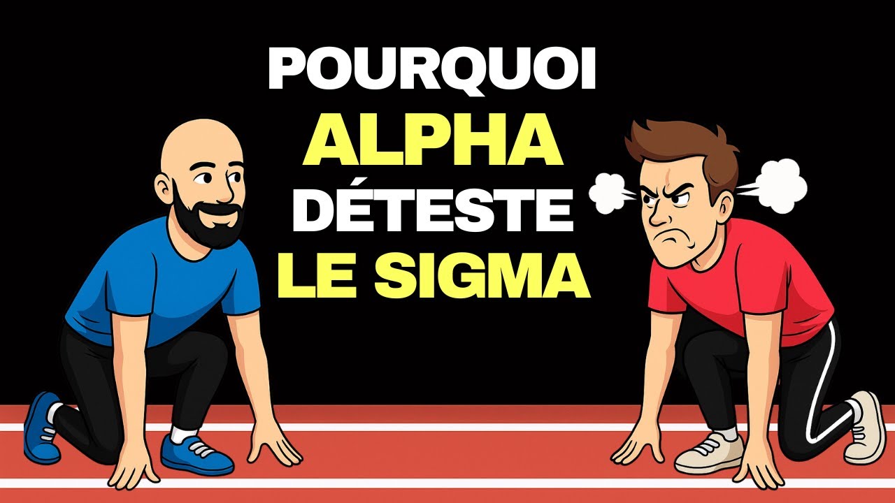 Mâles ALPHA et SIGMA : La COMPÉTITION dont PERSONNE ne parle