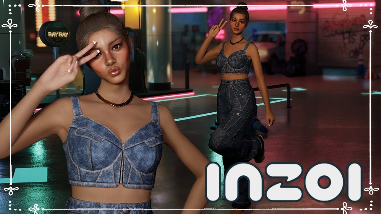 IS THIS BETTER THAN THE SIMS?? | InZoi Character Creation