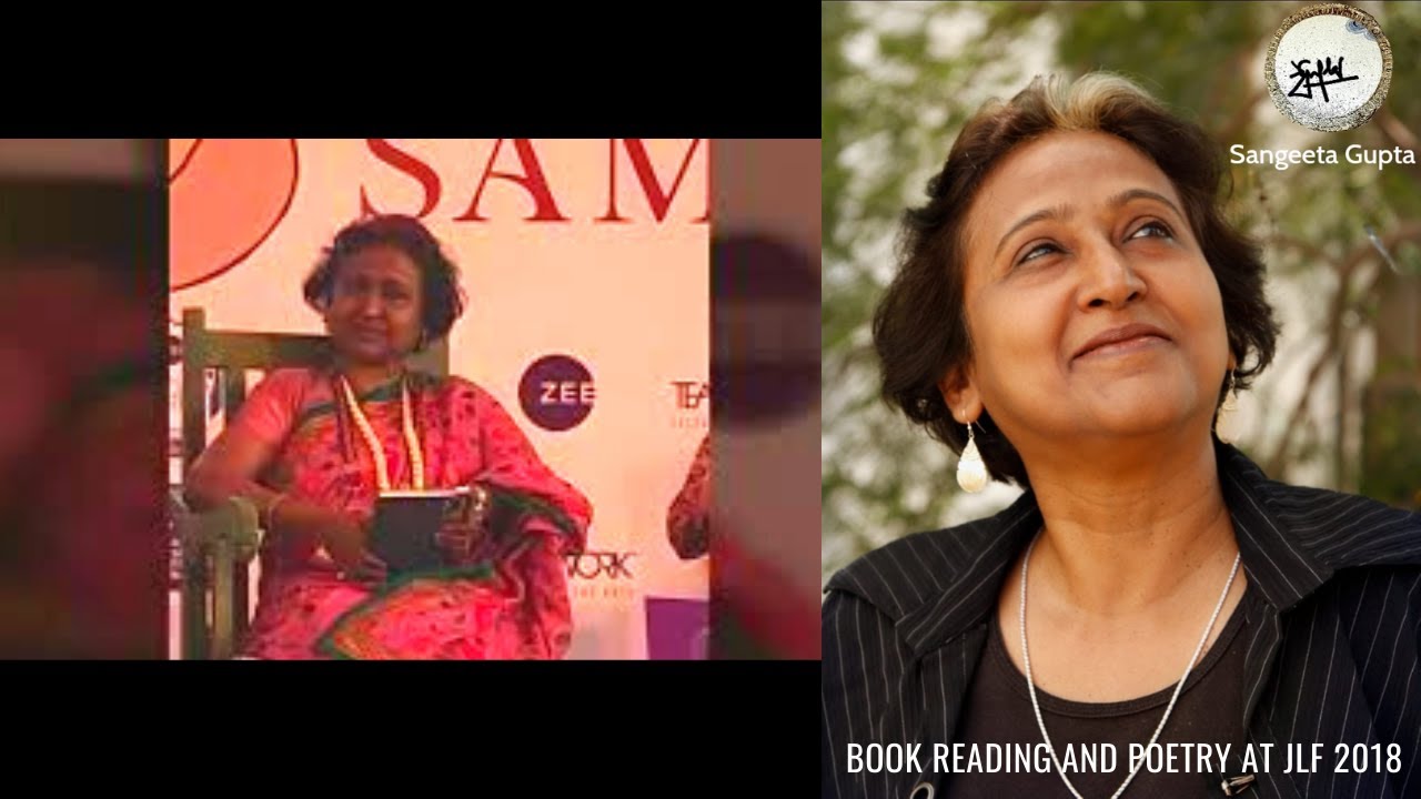 Sangeeta Gupta's journey - Poet sangeeta Gupta's participation at JLF 2018