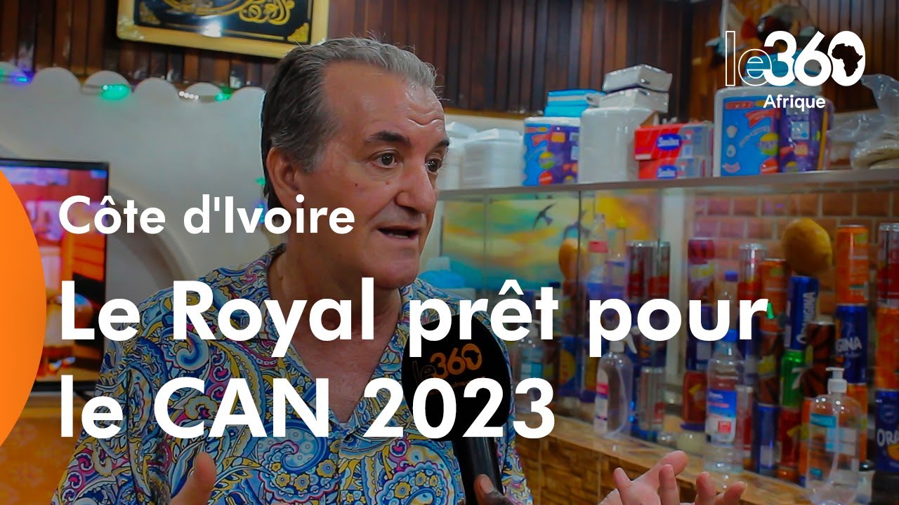 CAN 2023: saveurs marocaines et gastronomie ivoirienne à la carte du restaurant Le Royal