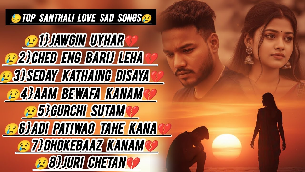 Top Santhali Love Sad Songs || New Santali Ai Cover Remix Song || Santali Ai Music || Bhugah Matkam 