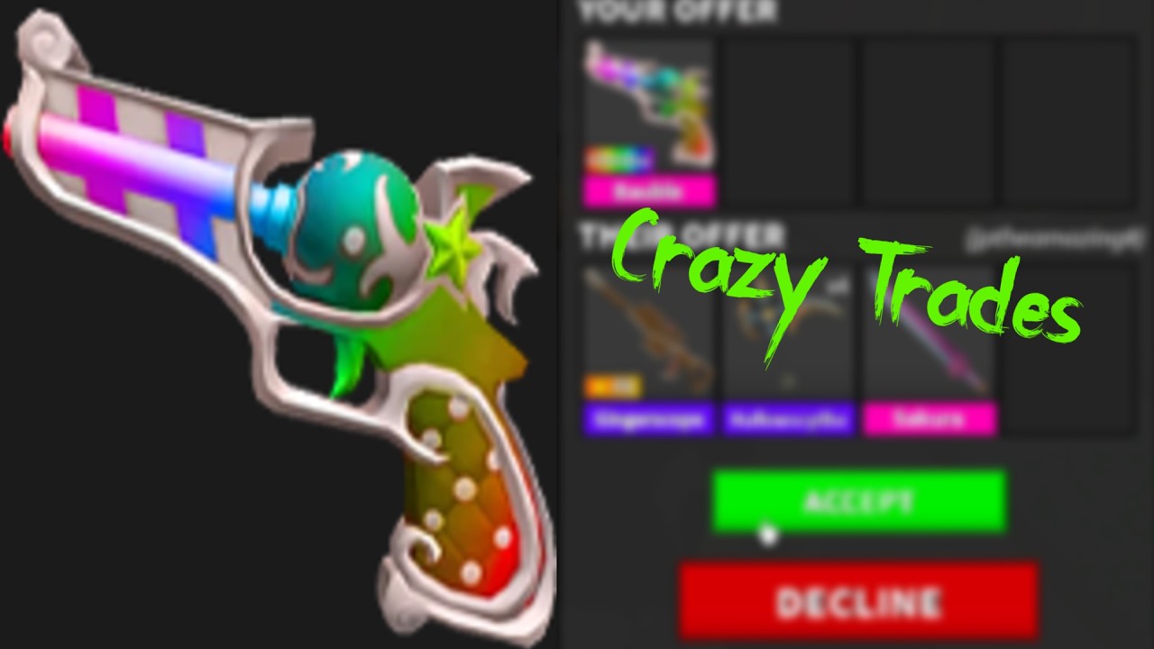 MM2 Trading Montage 35 CRAZY TRADES!