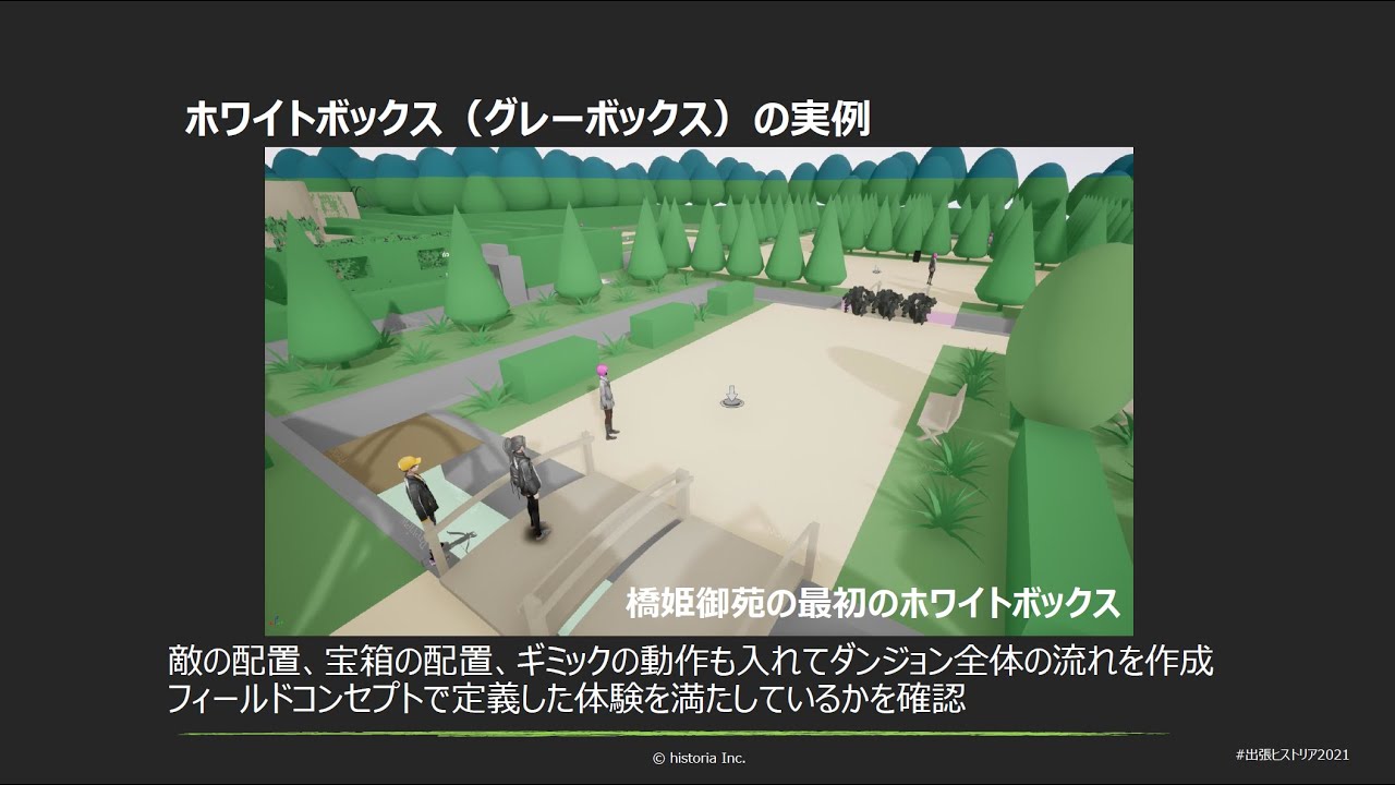 Caligula2 フィールド開発事例　～遊びの設計から、ゲームの世界の完成まで～