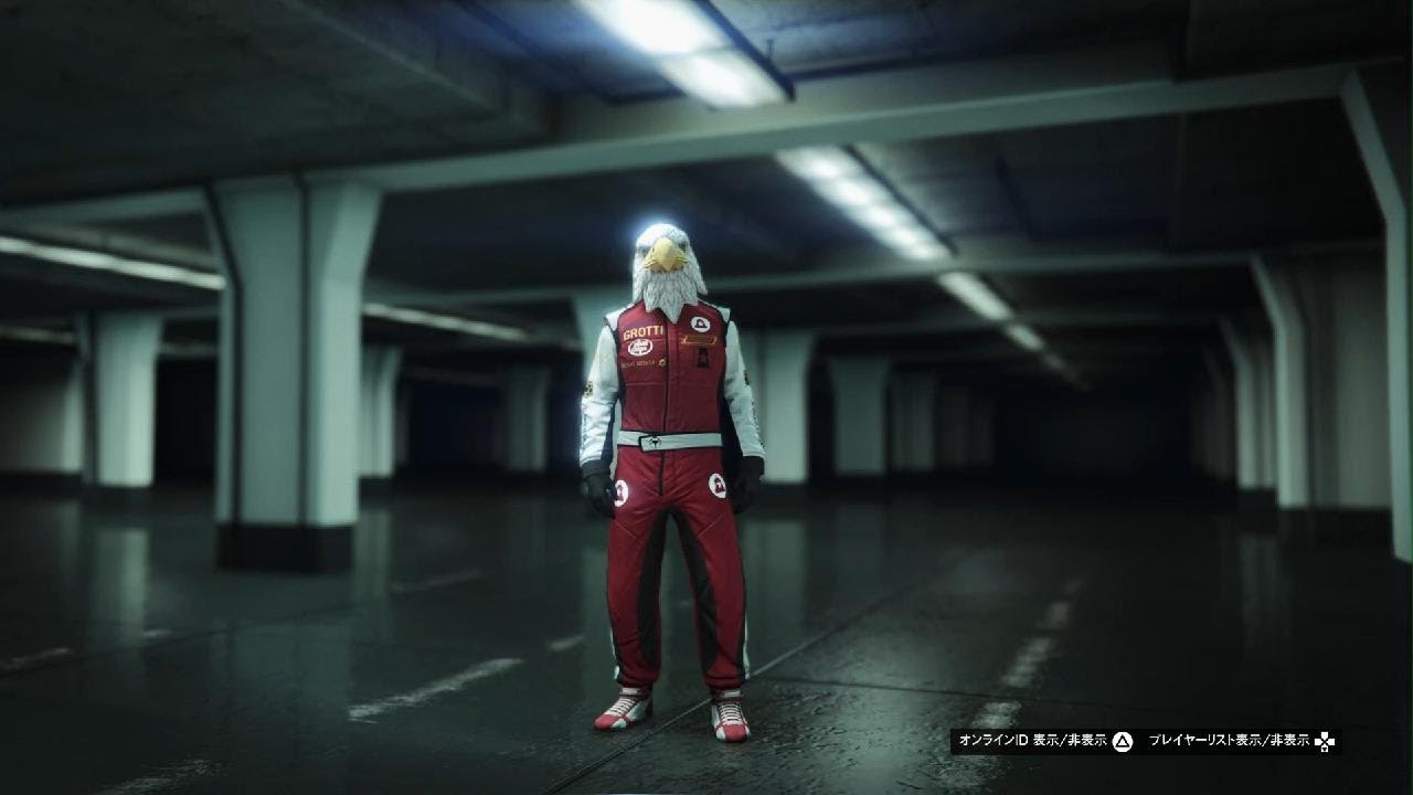 GTAV2/8のレース