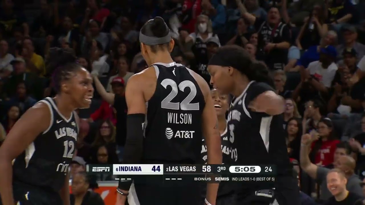 Las Vegas Aces vs. Indiana Fever | Games 1 -4 Recap | 2025 WNBA Playoffs Presented by Google