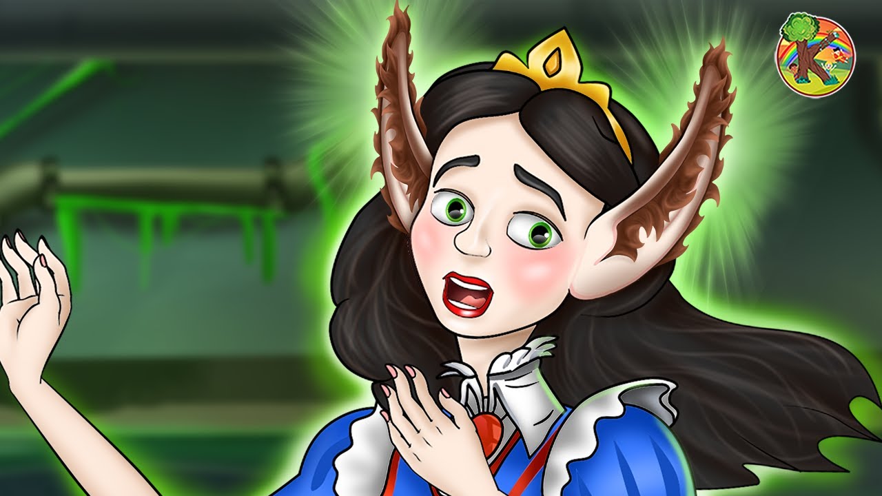 Snow White - Betty's Whim of Witchery - Episode 2 | KONDOSAN English | Bedtime Stories for Kids