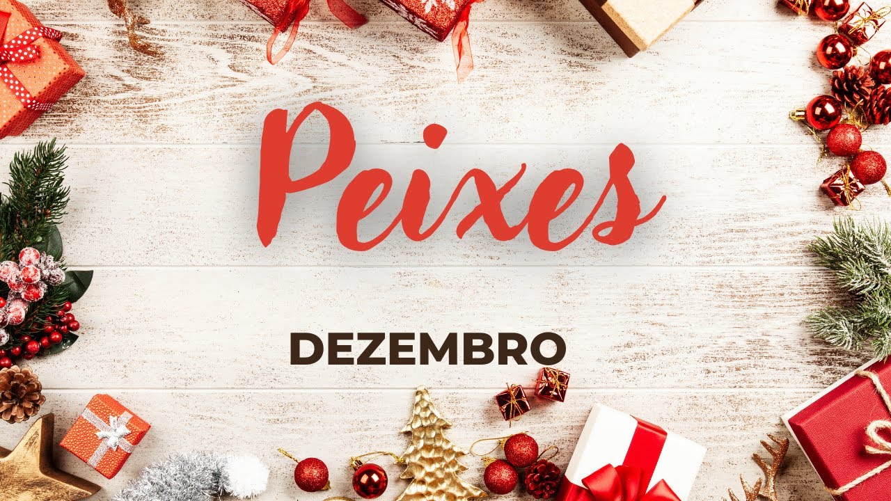 PEIXES DEZEMBRO UMA BRILHANTE REALIZAÇÃO 🔥 VOCÊ NÃO IMAGINA O QUE VEM , VOCÊ NÃO SERÁ O MESMO (A)