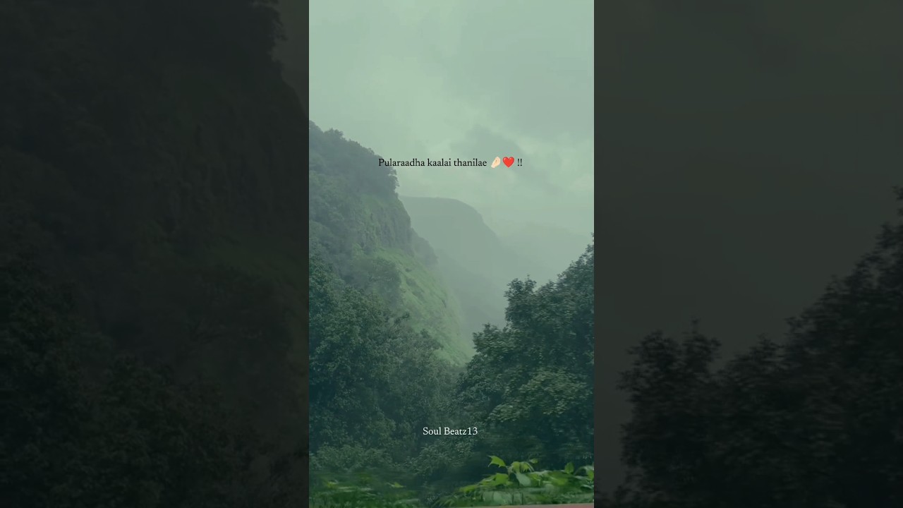 Pularaadha 🤌🏻🍃✨🤍love song❤️WhatsApp status#shorts#trending#love#fyp#viral#fy#soulbeatz13#melody