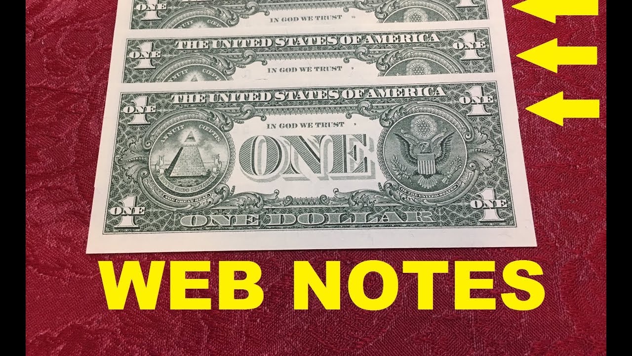 RARE  DOLLAR BILLS  