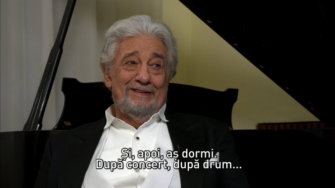 Interviu în exclusivitate cu legendarul tenor Plácido Domingo (@TVR1)