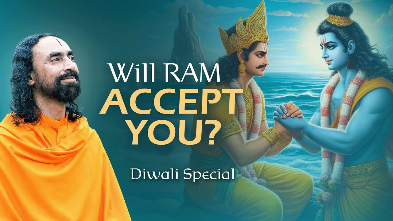 Why Shree Ram Accepts Even His Enemies - An Inspiring Story of Surrender | Swami Mukundananda