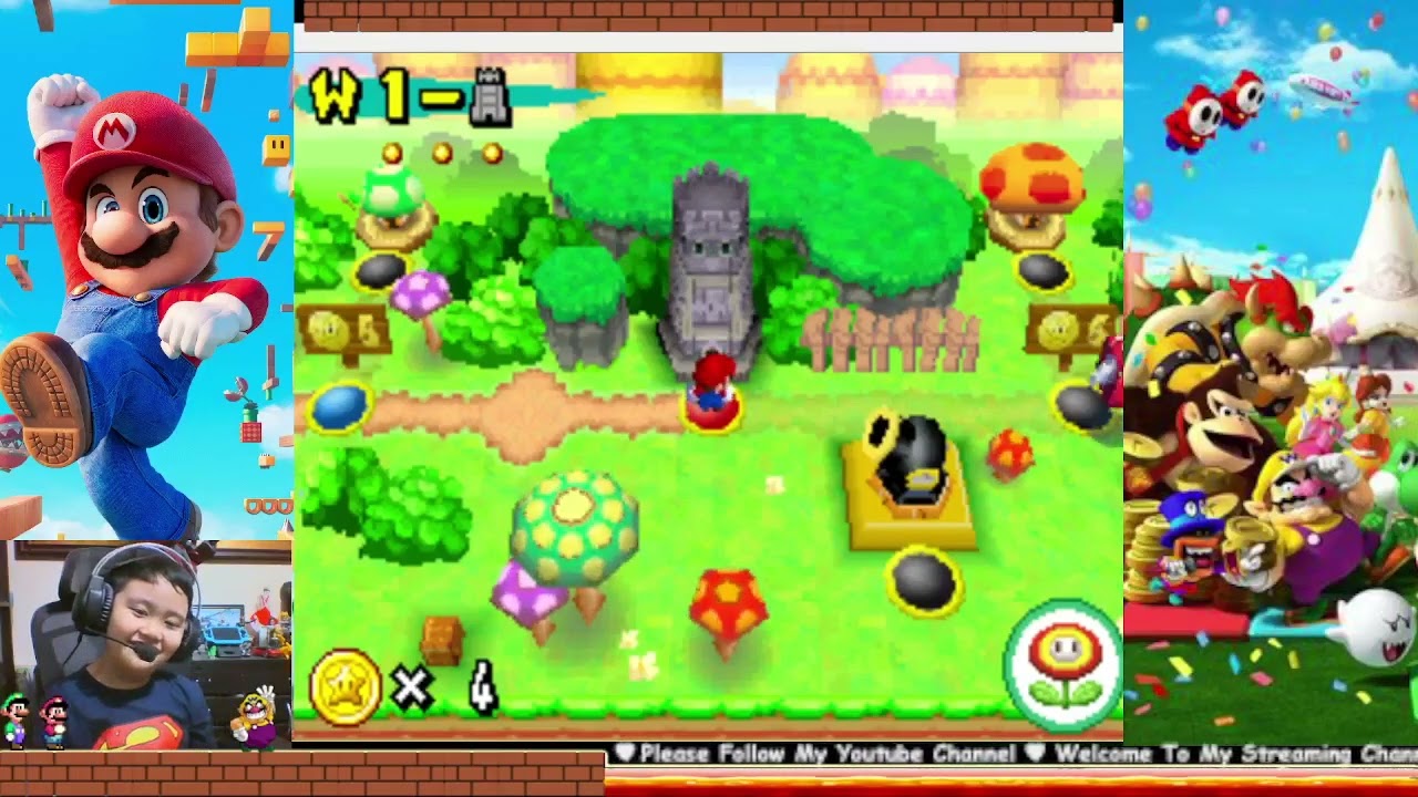New Super Mario Bros & Super Mario Allstars + Super Mario World