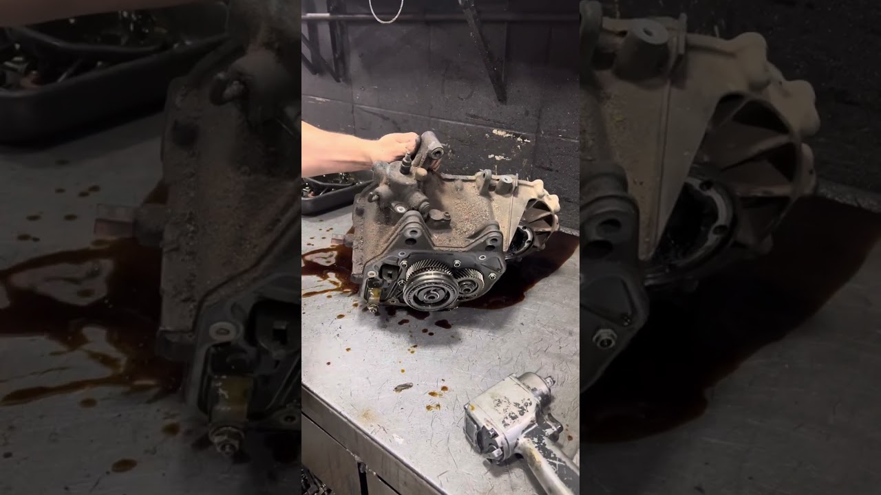 Desmontagem Caixa de Câmbio Volkswagem Polo MQ200 - PROFESSOR DICAIXA