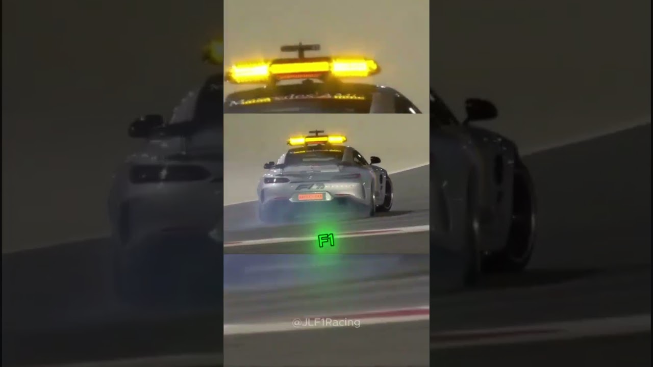 Why F1 Has the BEST Safety Cars in Racing 🏎️🔥 #f1 #formula1 #f1shorts