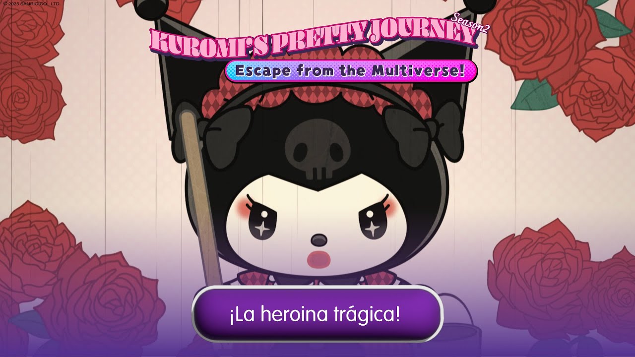 Kuromi's Pretty Journey: Escape from the Multiverse | LA HEROÍNA TRÁGICA  | Ep 5