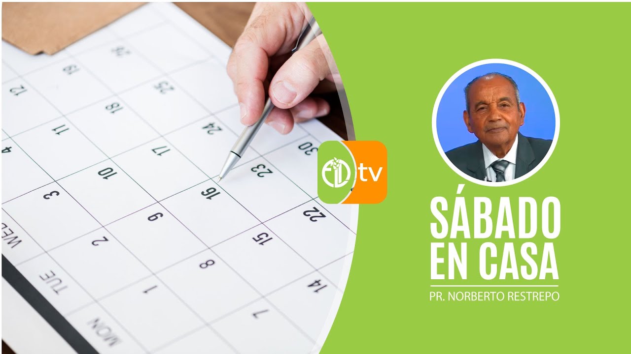 PALABRAS DE SALVACIÓN - PR. NORBERTO RESTREPO - SÁBADO EN CASA