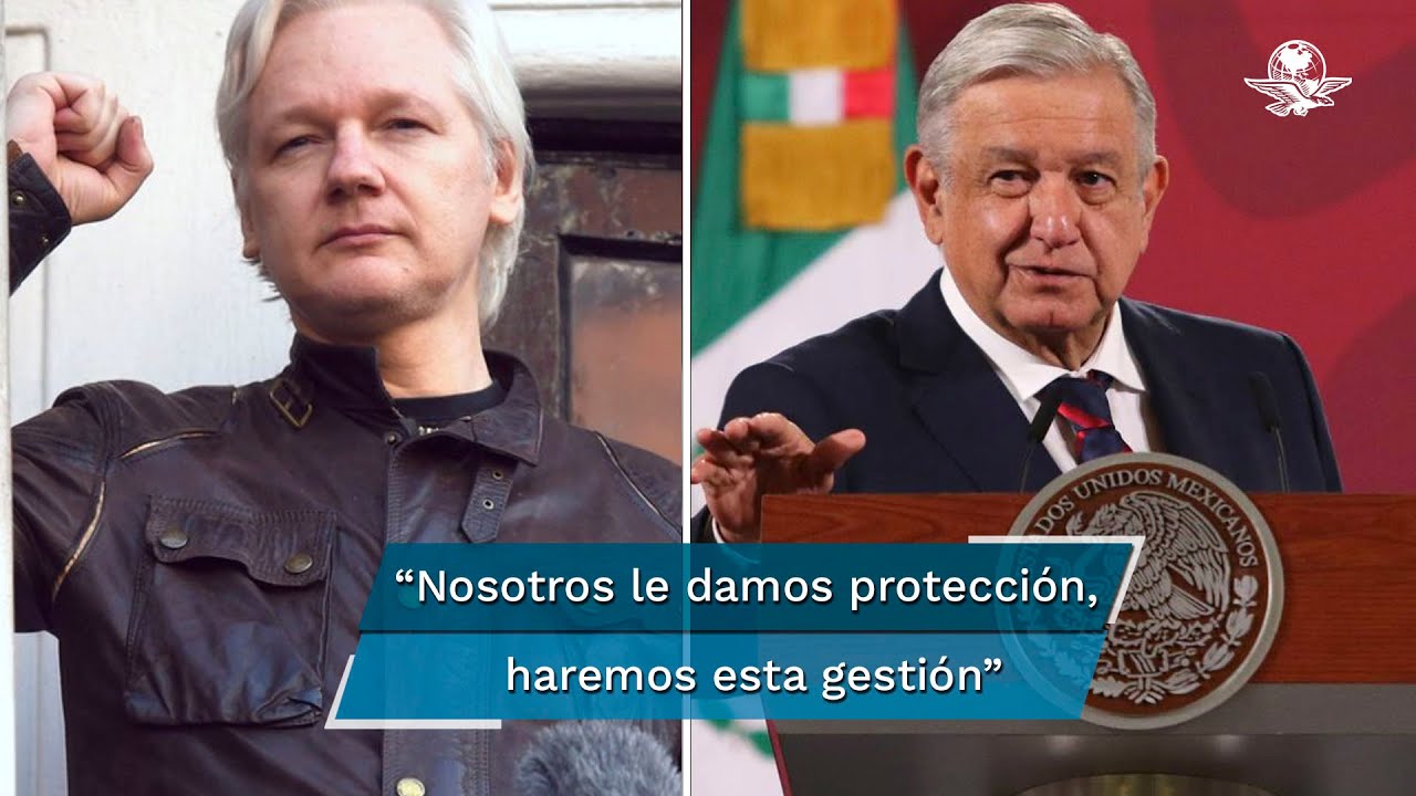 México ofrecerá asilo político a Julian Assange, fundador de WikiLeaks: AMLO
