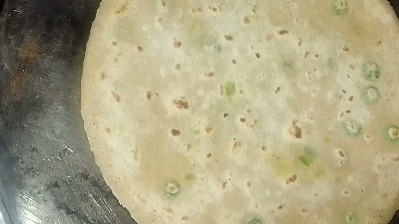 Hara matar Paratha/green peas stuffed paratha 😋🍪#recipe 