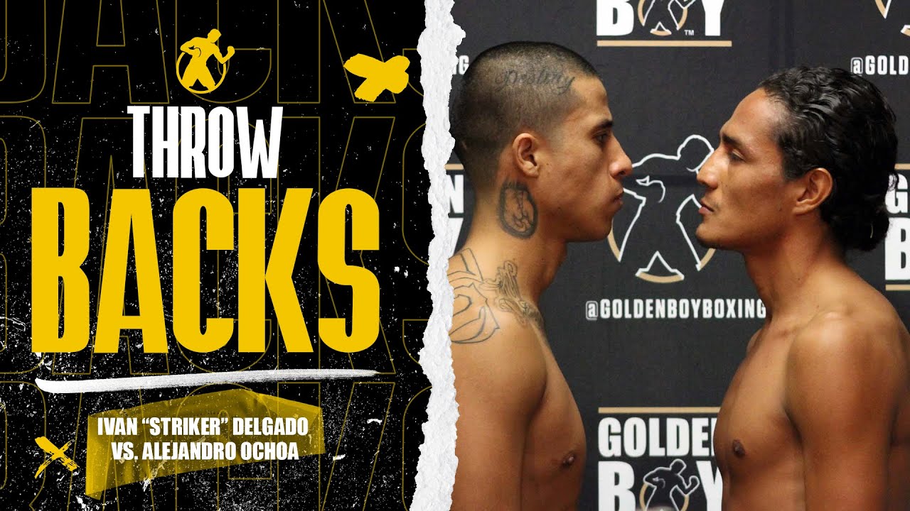 Throwback | Ivan “Striker” Delgado vs. Alejandro Ochoa! LA Fight CLub