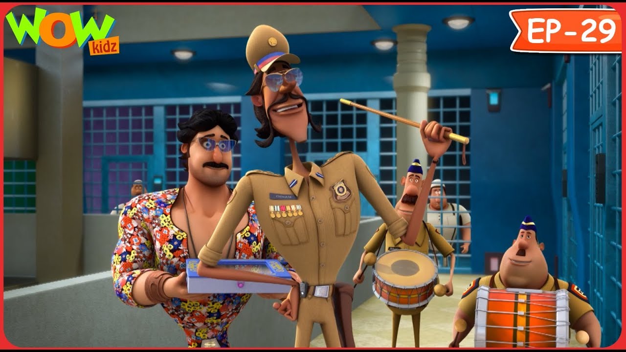 Animated Series | Inspector Chingum | Wow Kidz | Hindi Cartoons For Kids | Ep 29