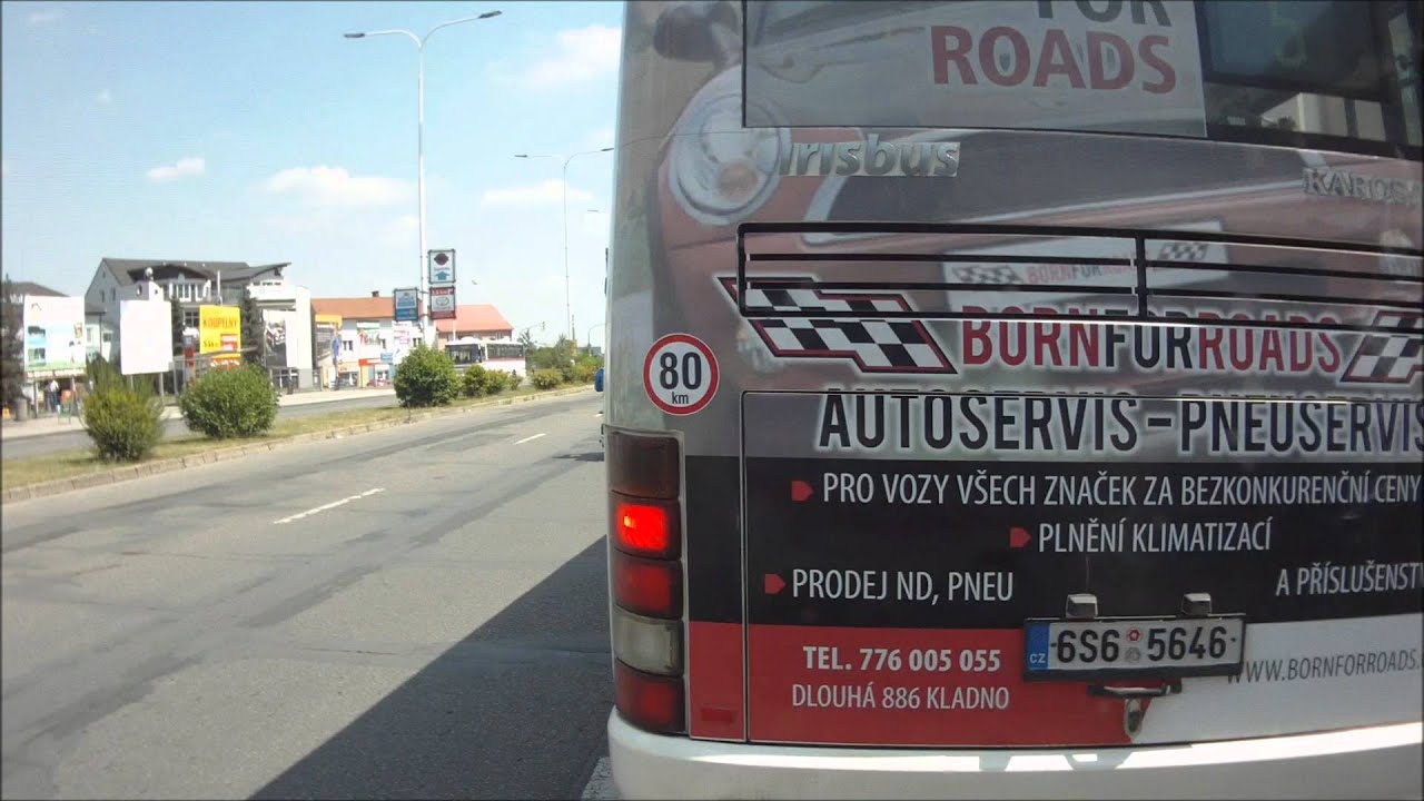 ČSAD MHD Kladno, linka 6, Energie - Oaza