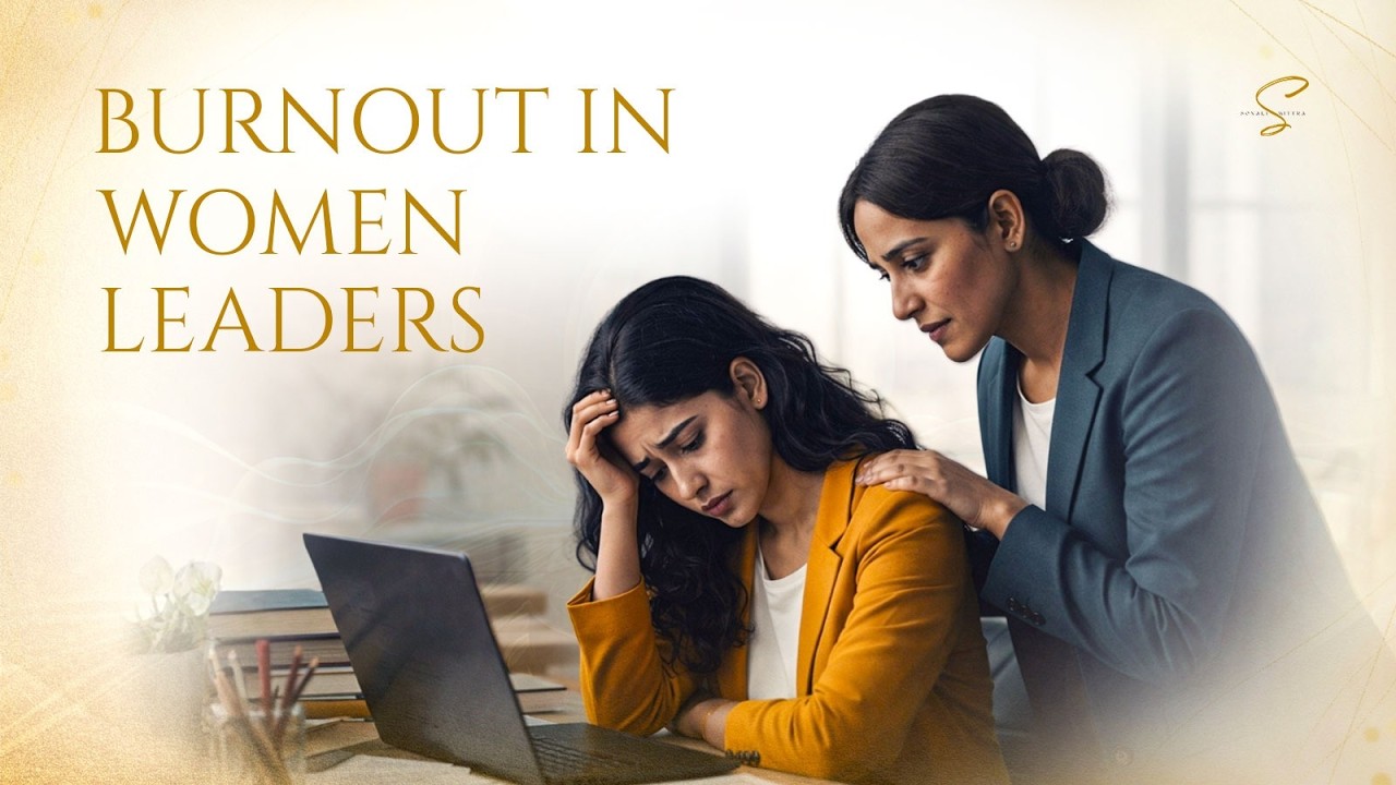 Burnout In Women Leaders | Corporate Wellness Programs | Burnout Recovery & Emotional Healing