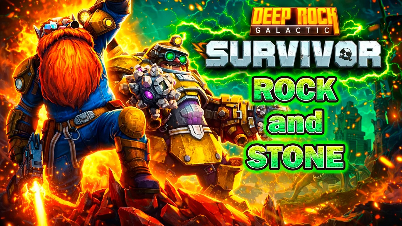 Проходим дикие подземелья |  Deep Rock Galactic Survivor