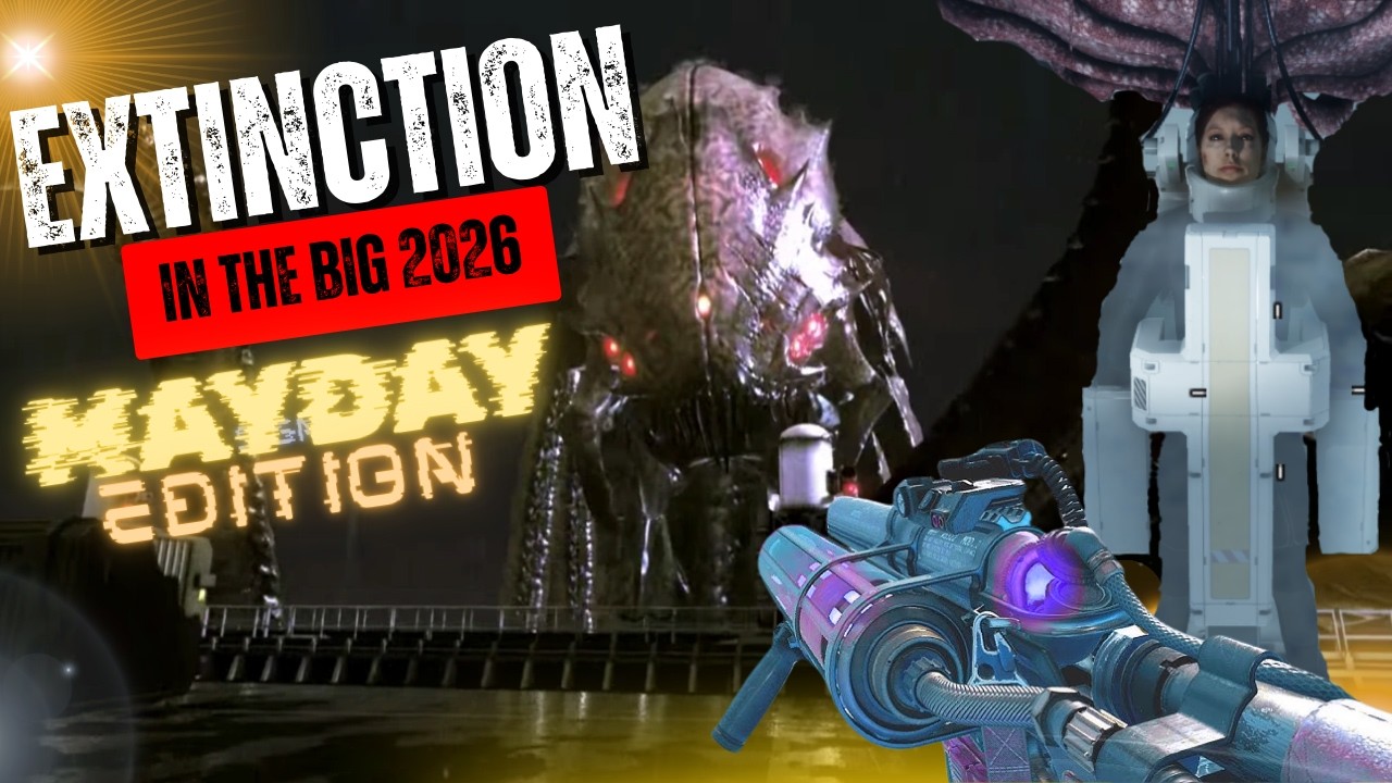 Extinction In The Big 2026 Except I Don't Remember These Aliens Ruining My Life This Bad