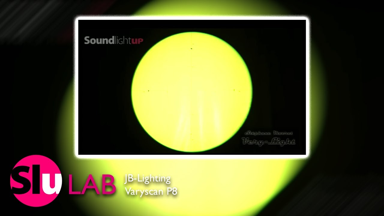 LAB 2015 // JB Lighting Varyscan P8, energetic in color