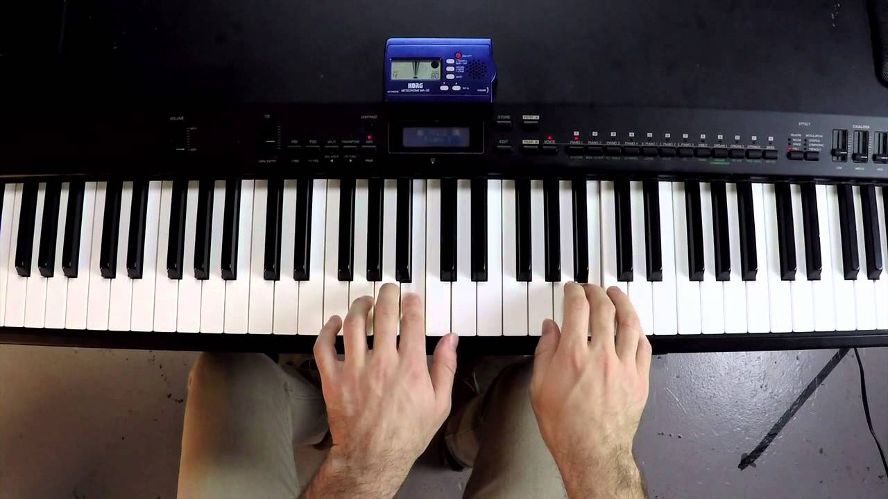 Hanon Piano Exercise 15 Demo -- *Alternating All 5 Fingers*