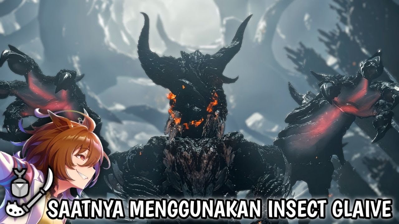 [MHWilds - ID] HR999 | Stream Ini Isinya Full Run Insect Glaive (Serius)