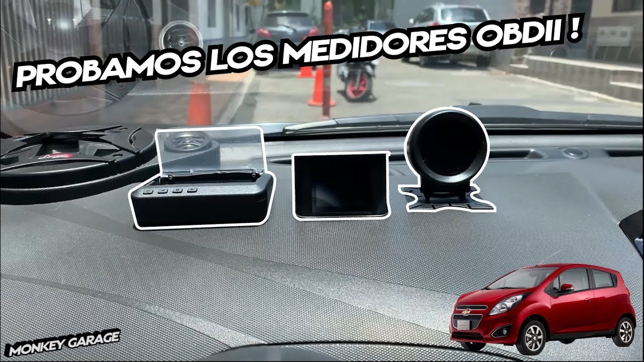 Probando medidores OBD2 para el Chevrolet Spark Gt o Beat en @Juanchoshop's