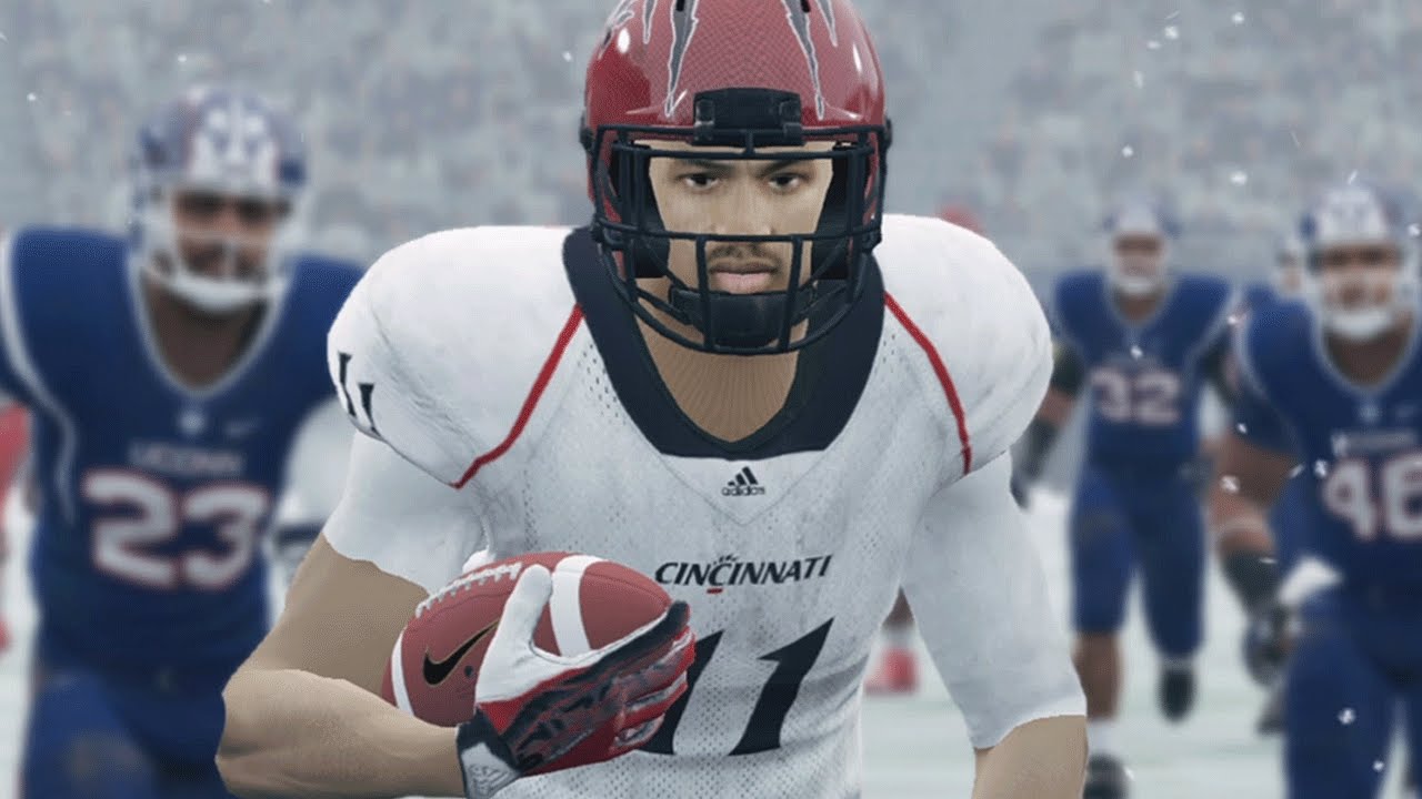 NCAA Football 14 - WR Road To Glory Ep. 26 - Junior Season Week 10-11
